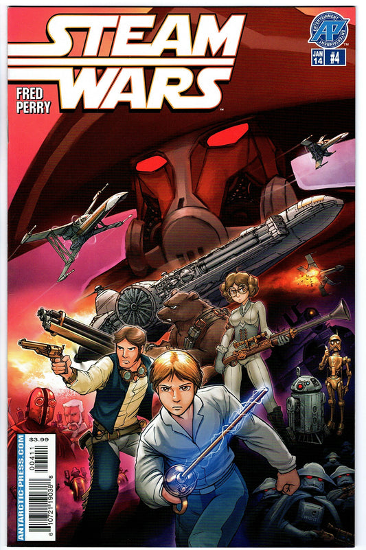 Steam Wars #4