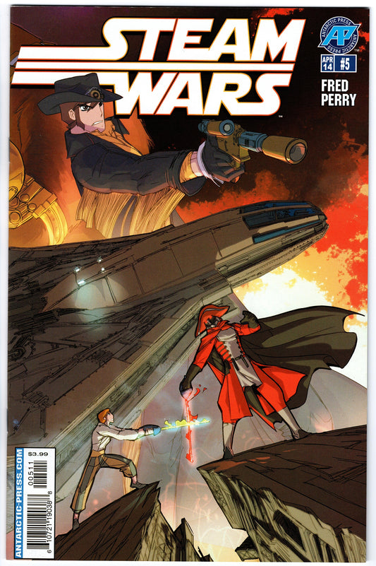 Steam Wars #5