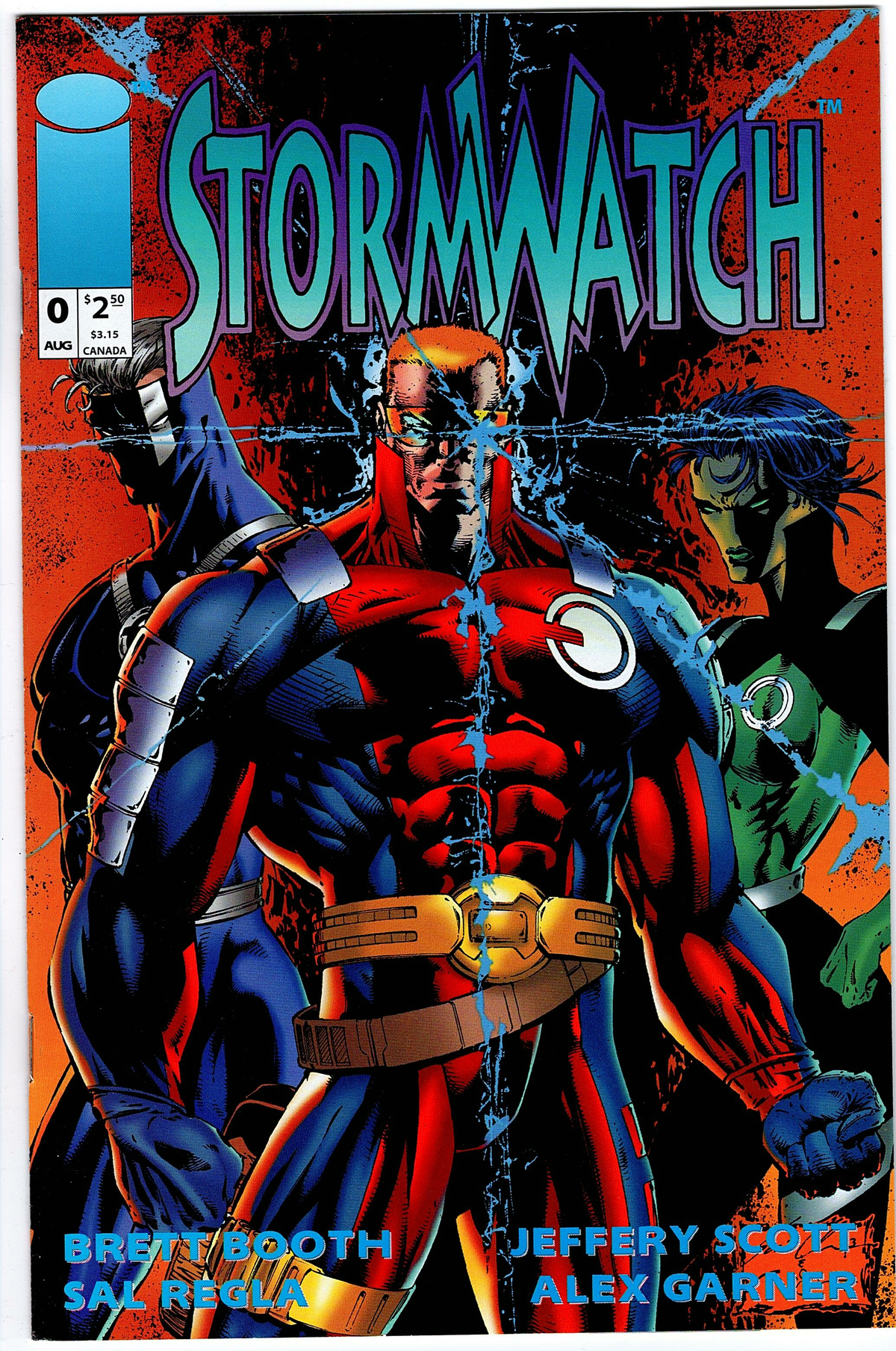 Stormwatch #0 (1993)