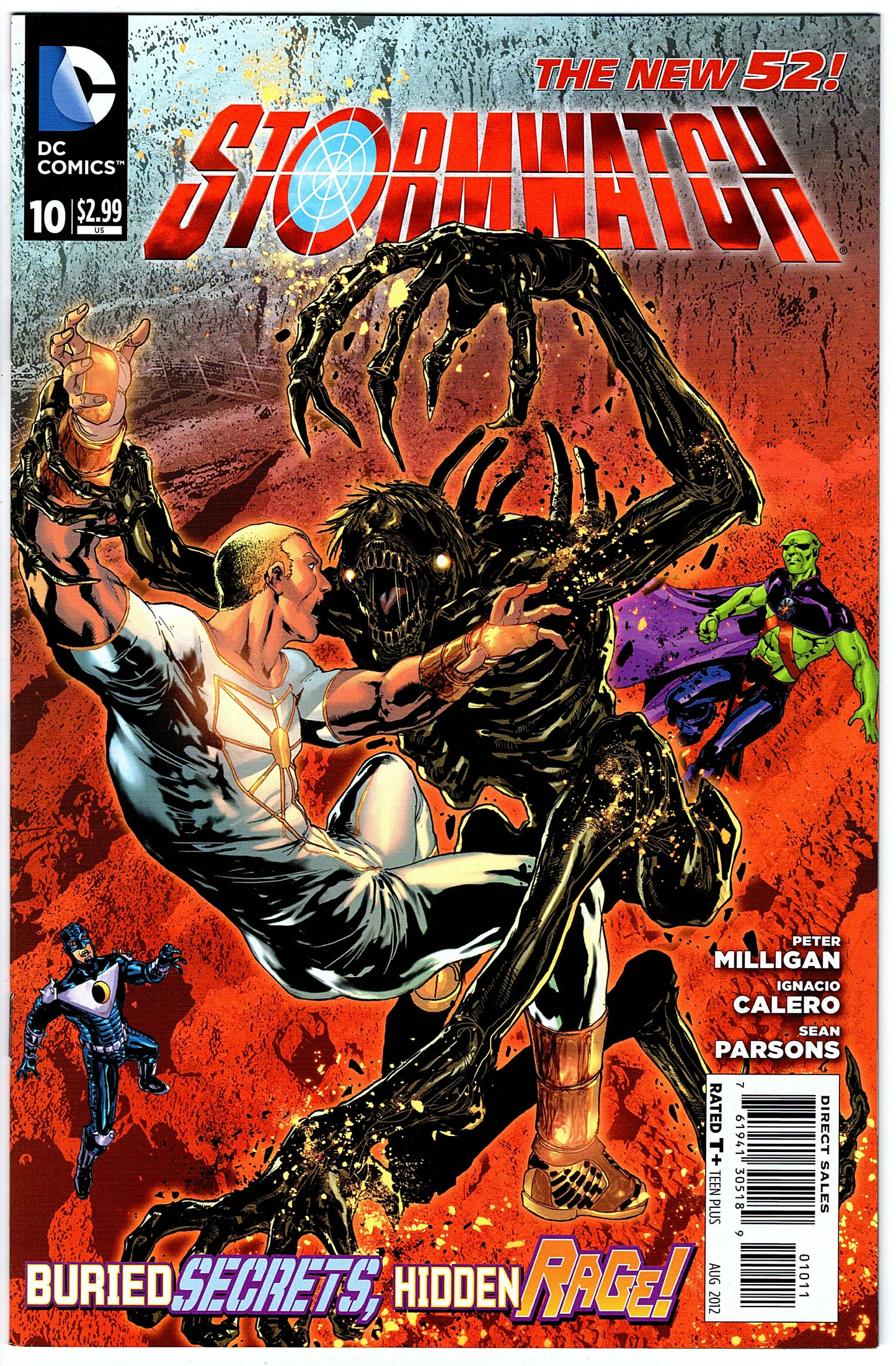 Stormwatch #10 (2011 series)