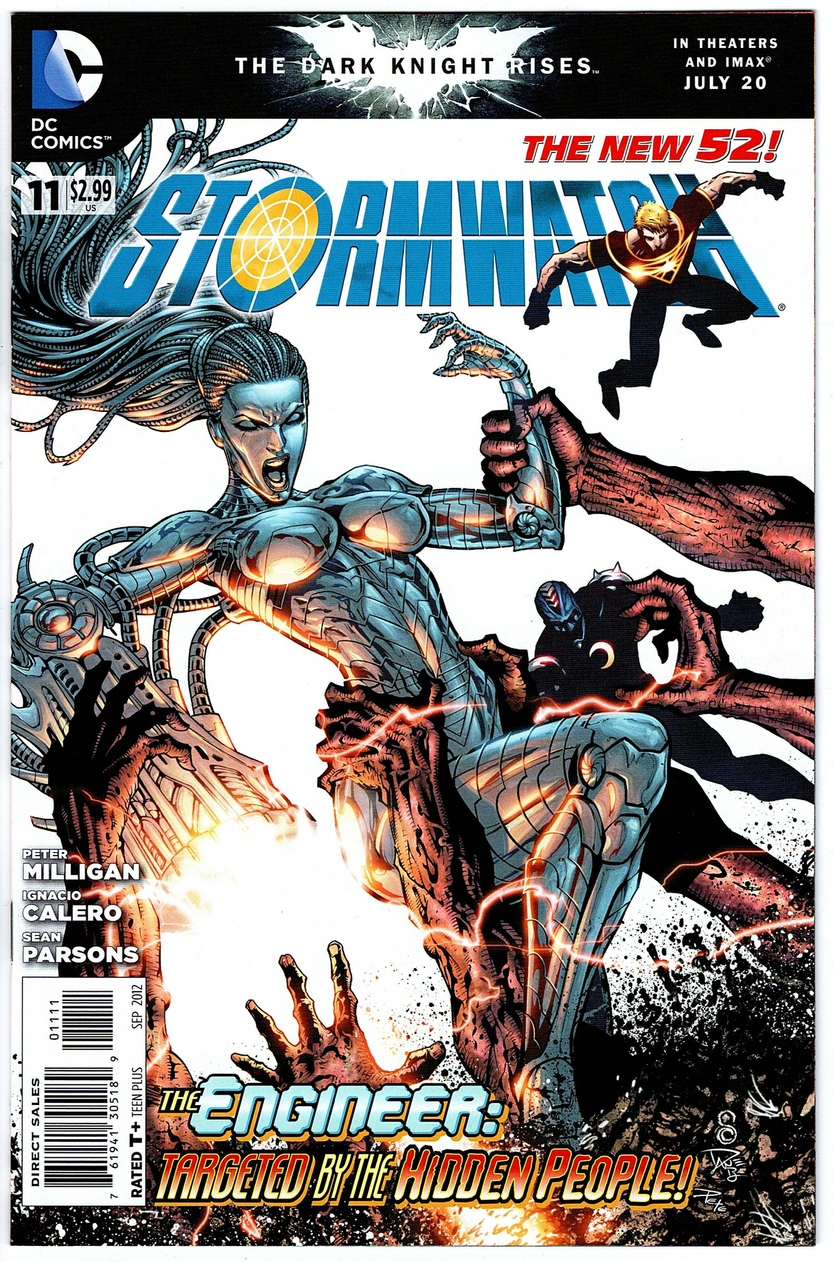 Stormwatch #11 (2011 series)