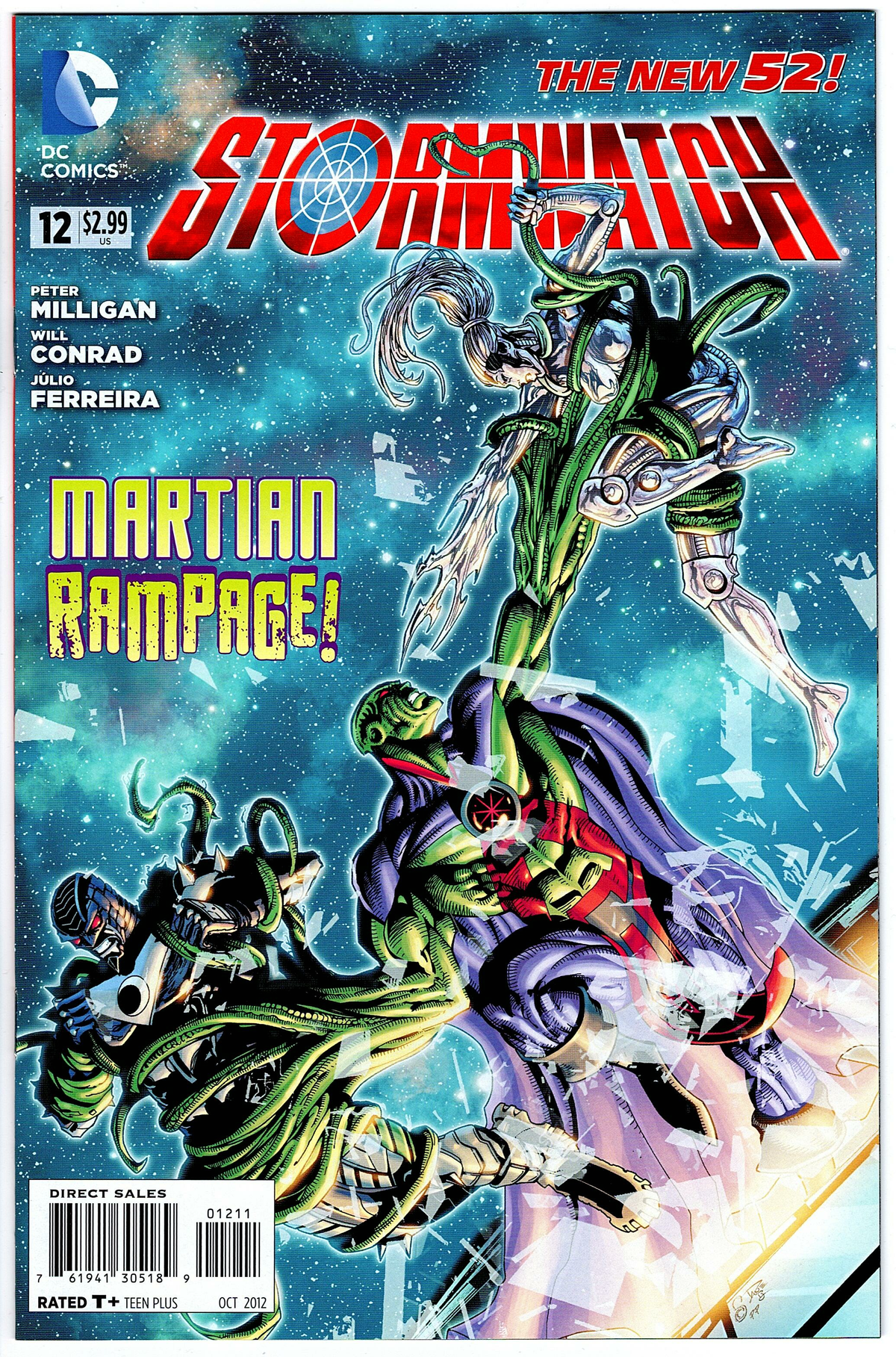 Stormwatch #12 (2011 series)