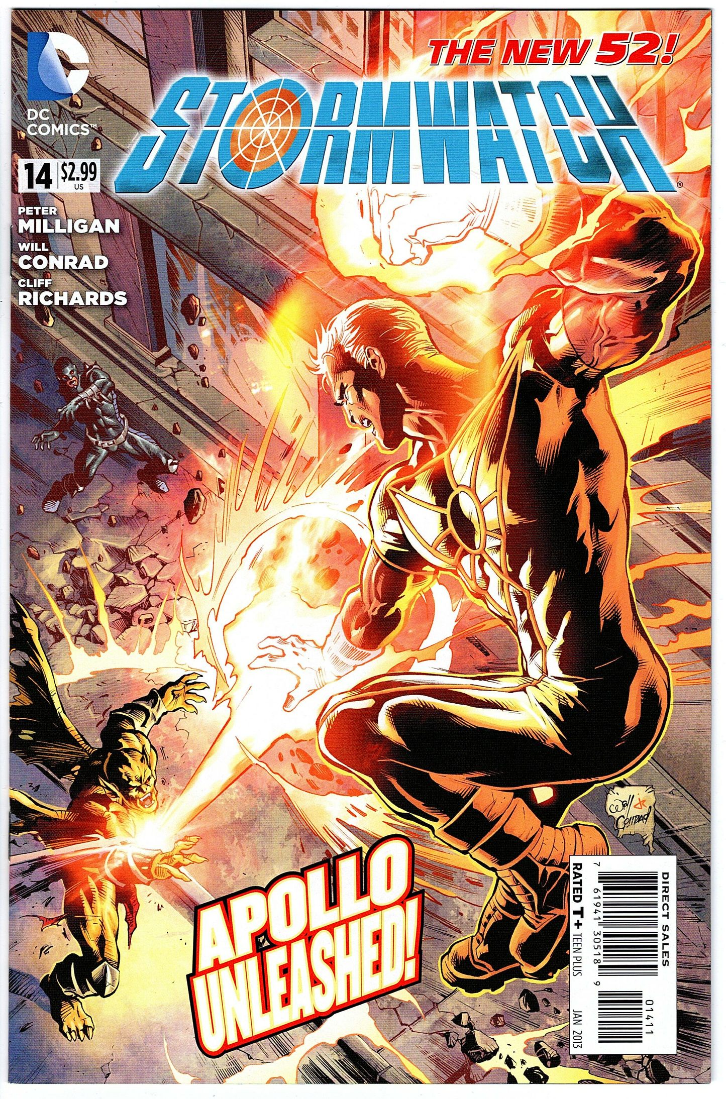Stormwatch #14 (2011 series)