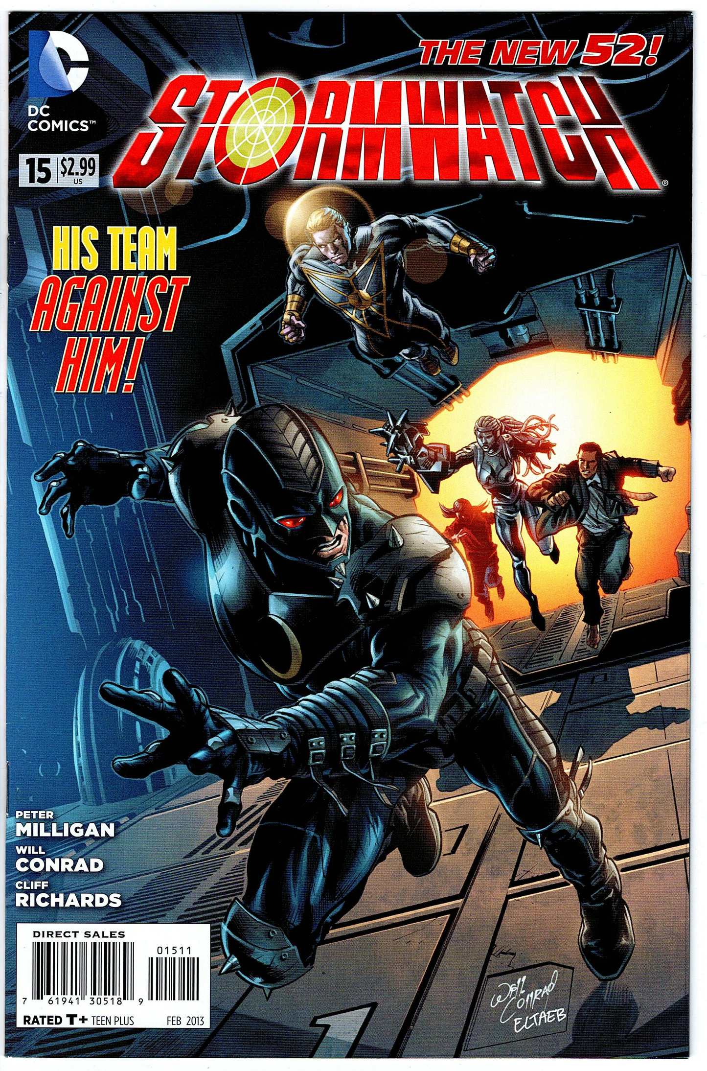 Stormwatch #15 (2011 series)