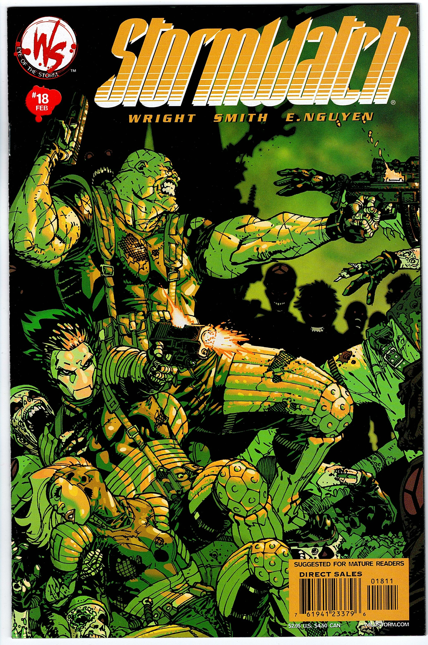 Stormwatch #18 (1993)