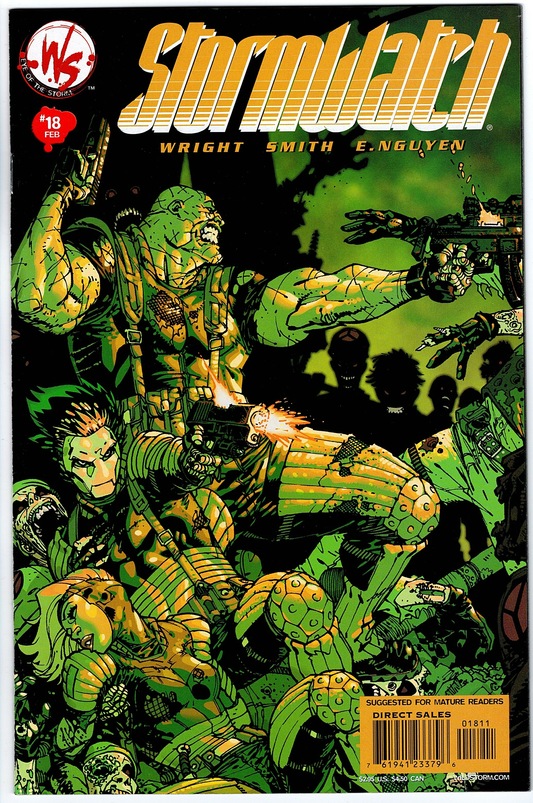 Stormwatch #18 (1993)