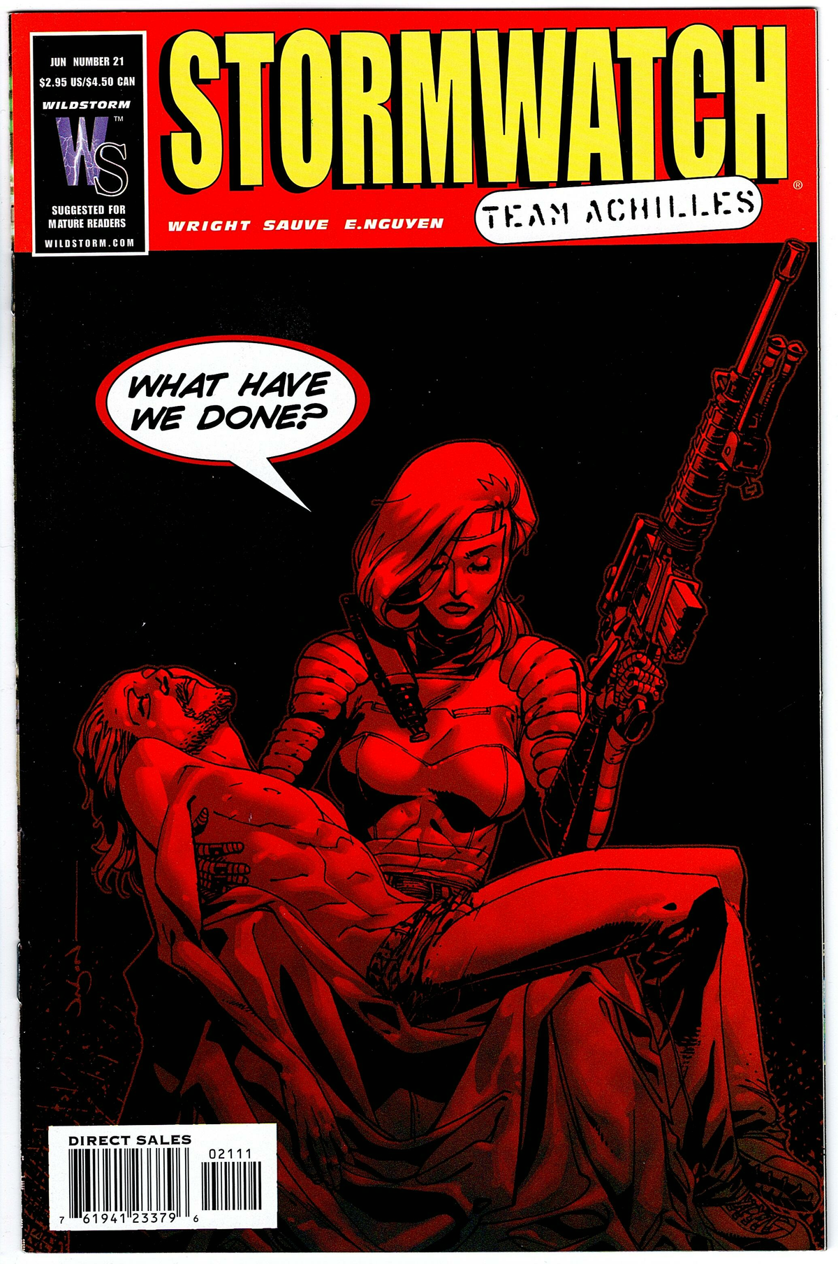 Stormwatch #21 (1993)