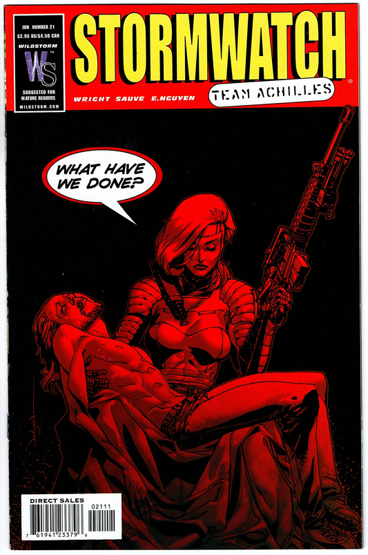 Stormwatch #21 (1993)