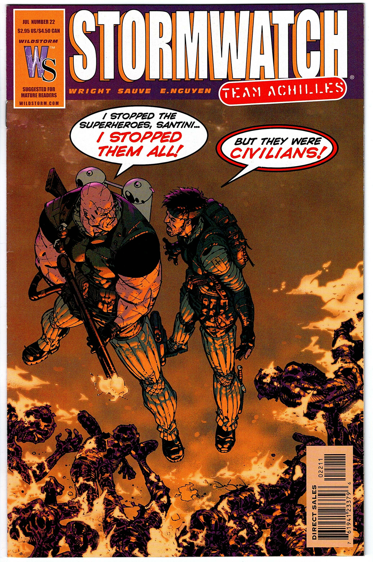 Stormwatch #22 (1993)
