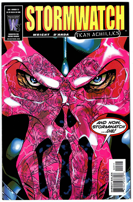 Stormwatch Team Achilles #23