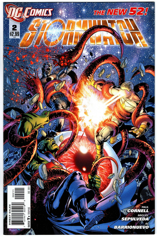 Stormwatch #2 (1993)