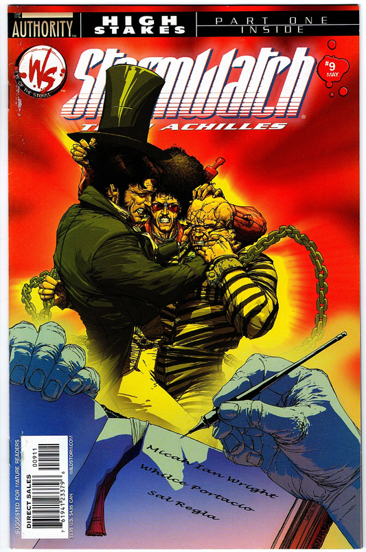 Stormwatch #9 (1993)