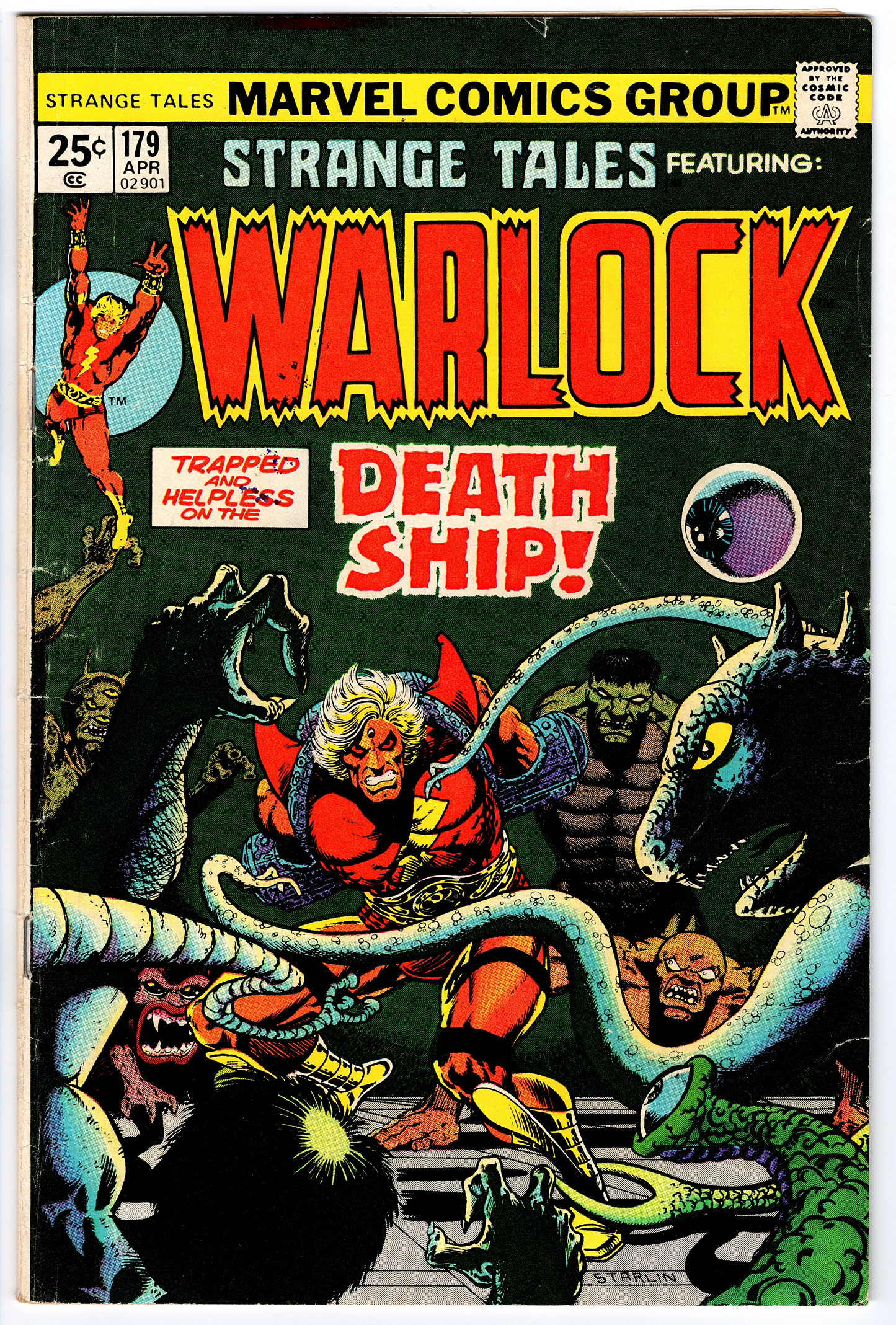 Strange Tales #179