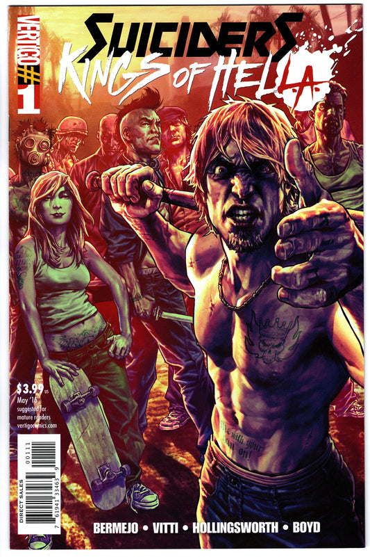 Suiciders Kings of HELL.A. #1