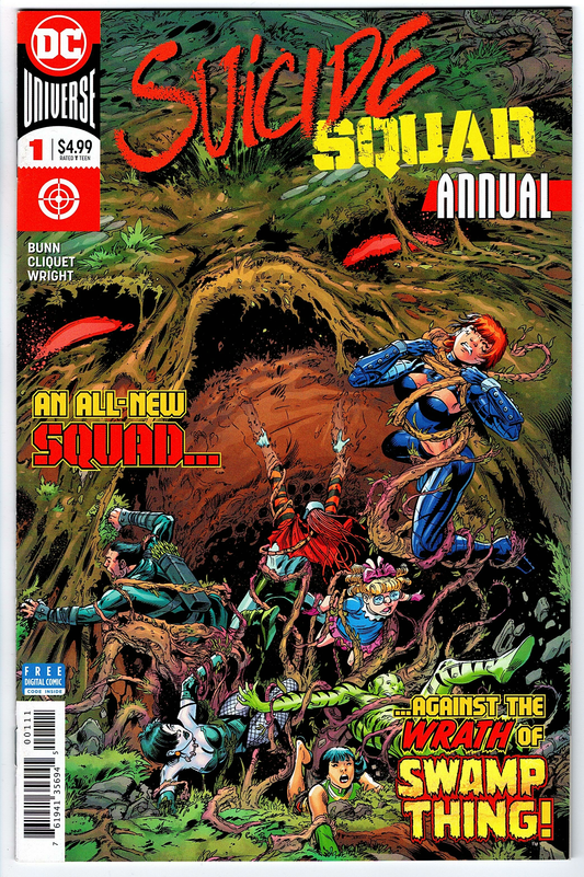 Suicide Squad Annual #1 (2016 series)