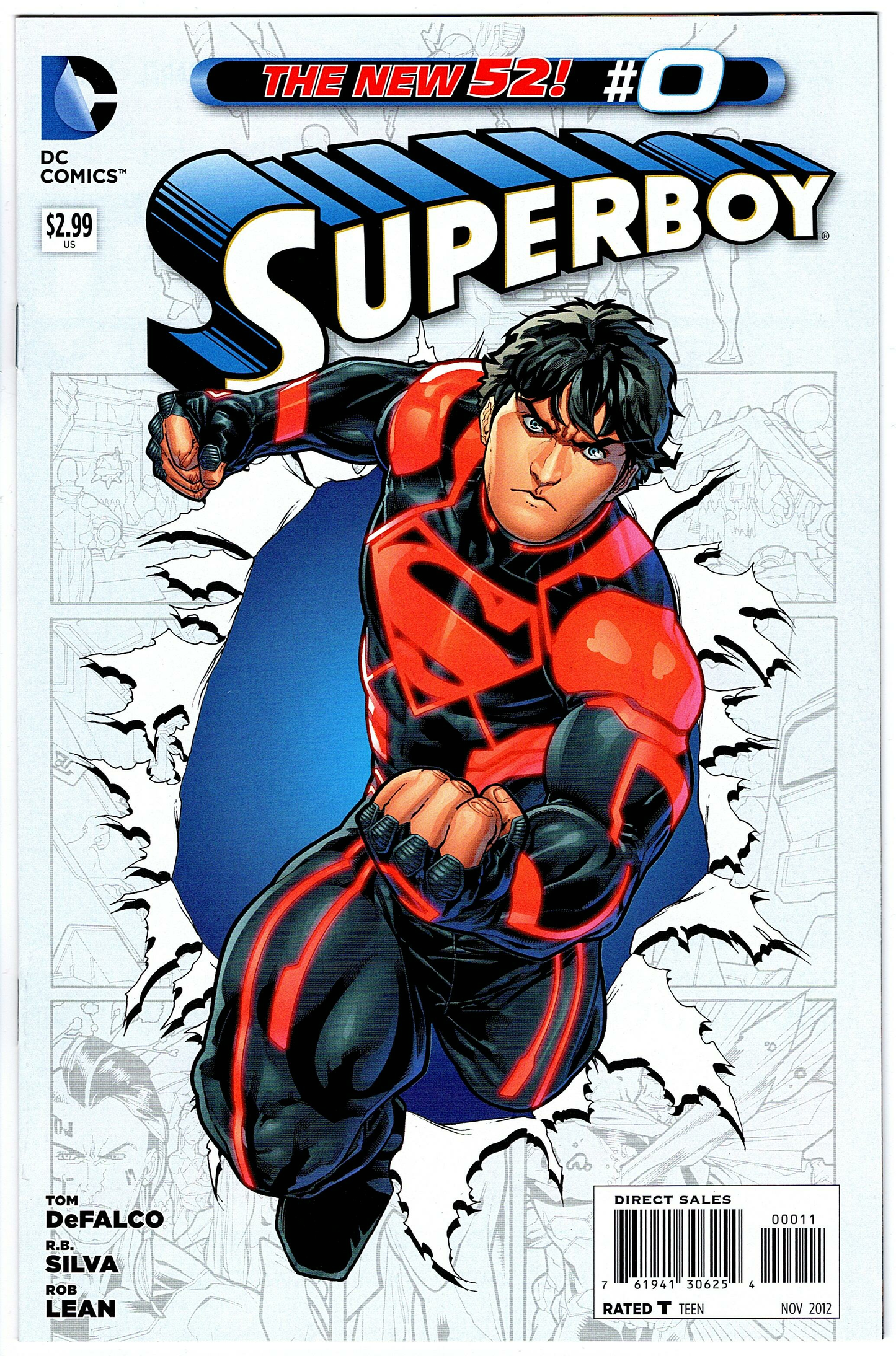 Superboy #0 (2011 series)