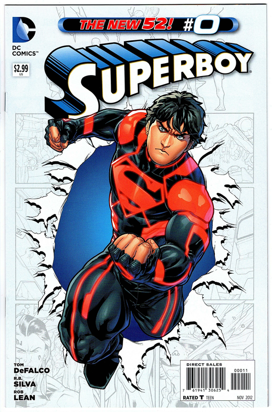 Superboy #0 (2011 series)