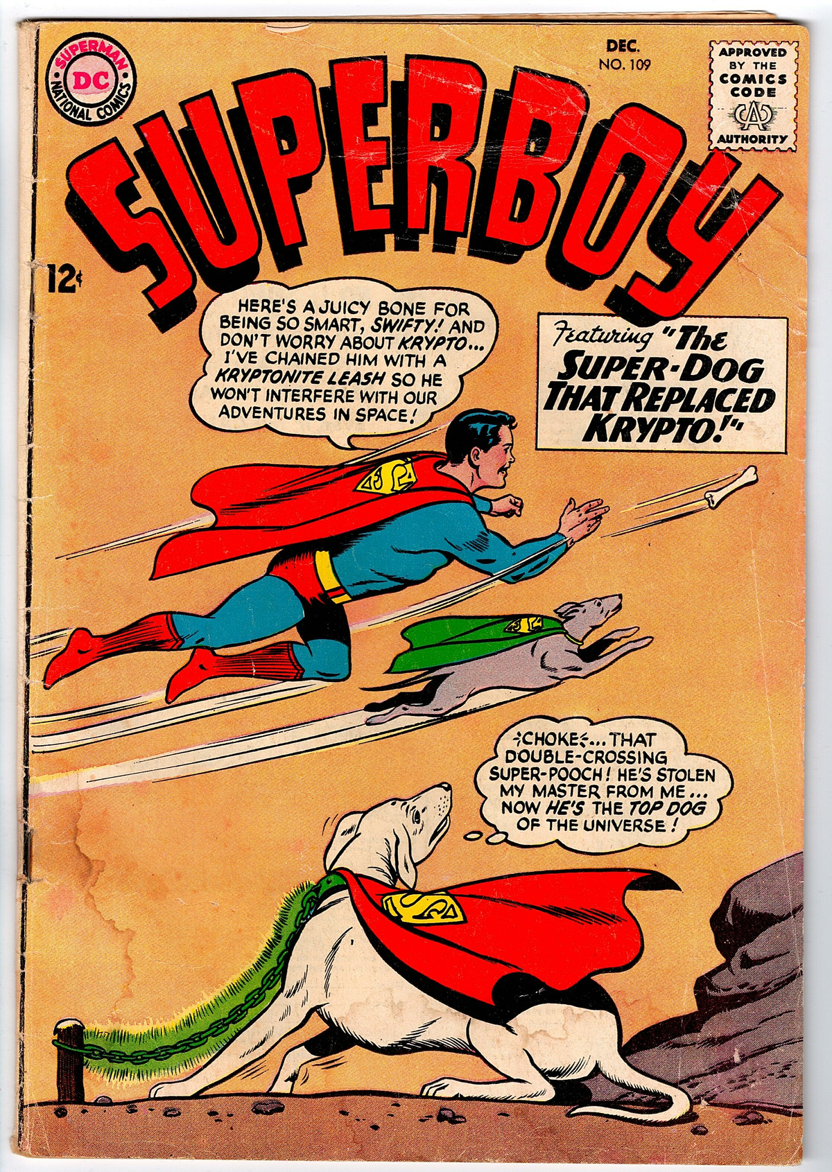 Superboy #109