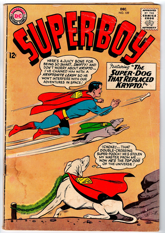 Superboy #109