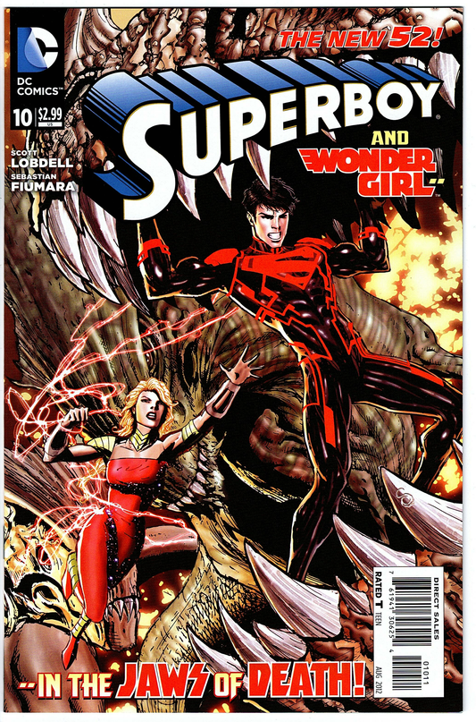 Superboy #10 (2011 series)
