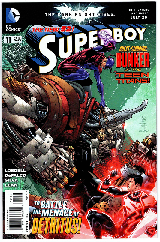 Superboy #11 (2011 series)
