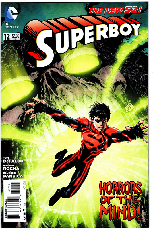 Superboy #12 (2011 series)