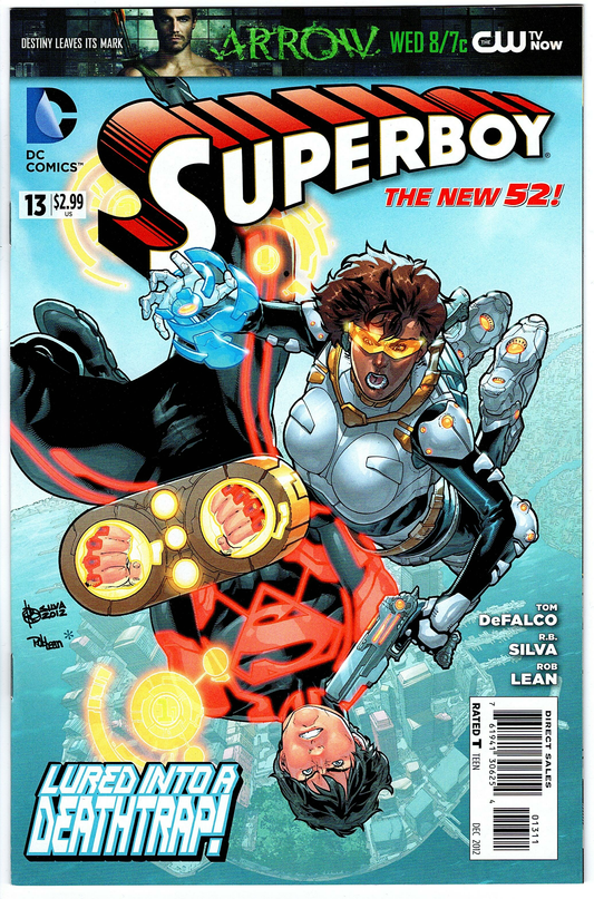 Superboy #13 (2011 series)