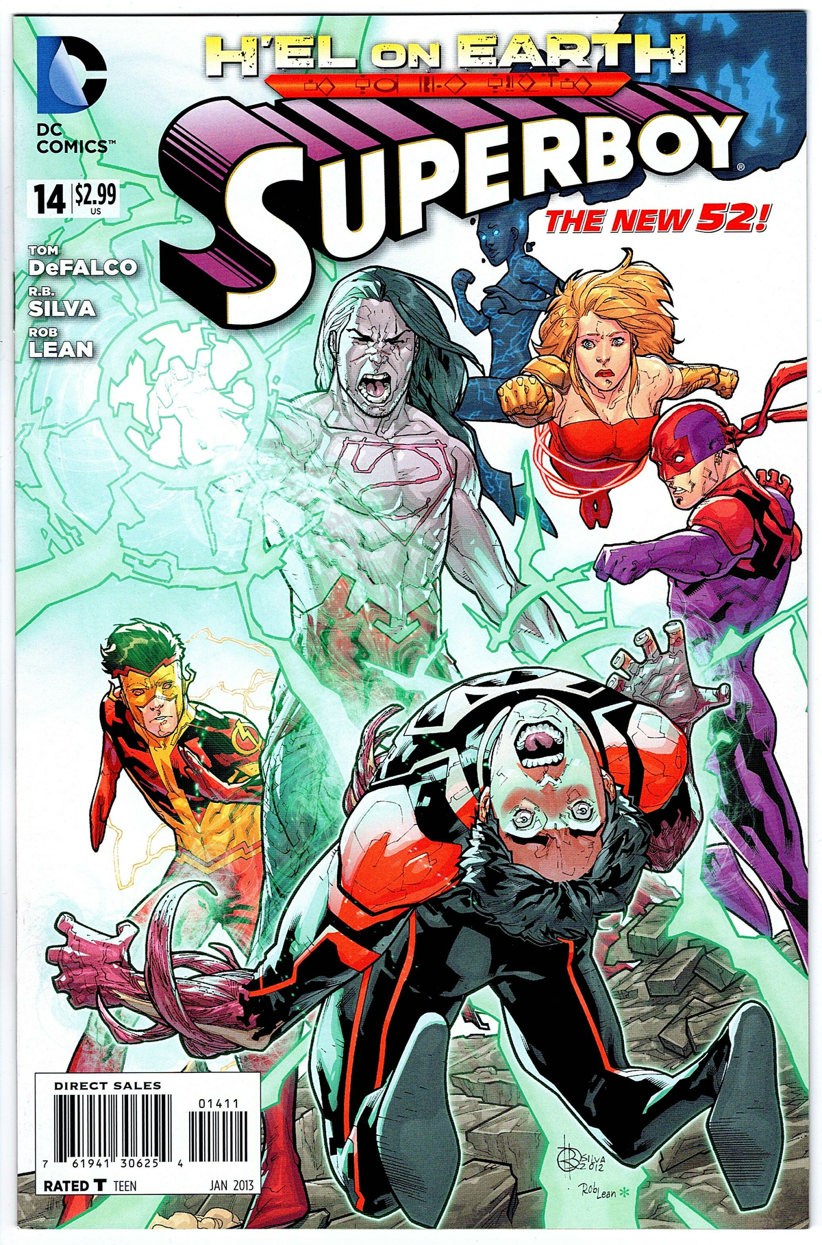 Superboy #14 (2011 series)