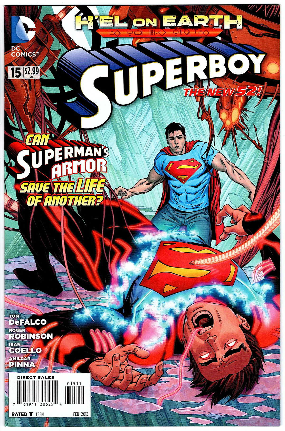 Superboy #15 (2011 series)