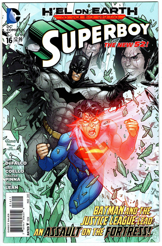 Superboy #16 (2011 series)