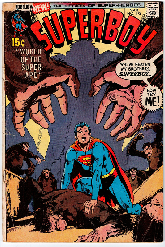 Superboy #172