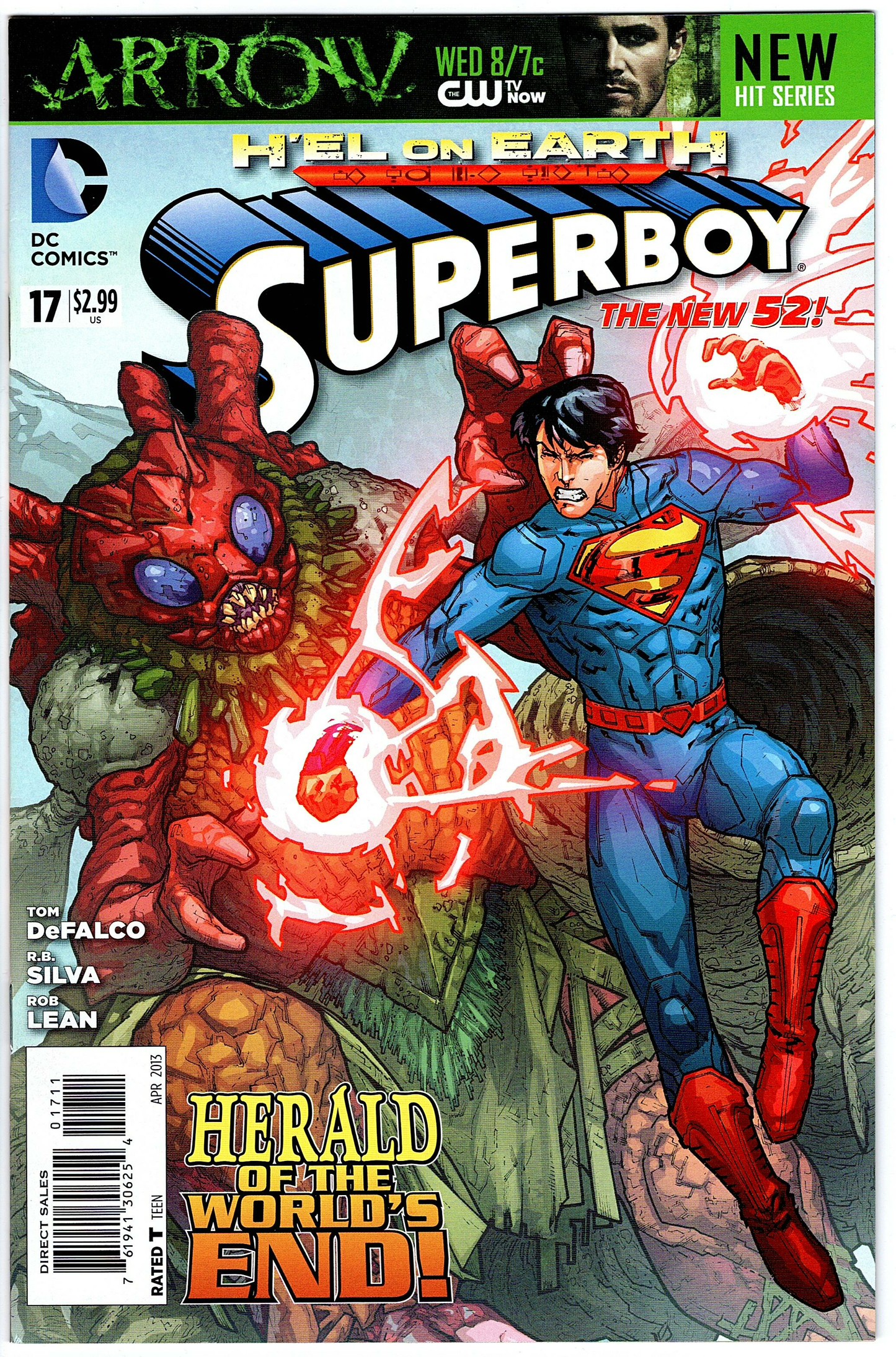 Superboy #17 (2011 series)