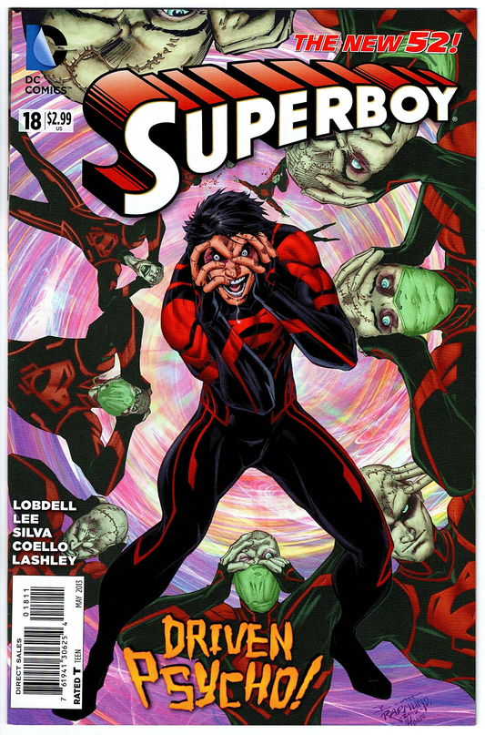 Superboy #18 (2011 series)
