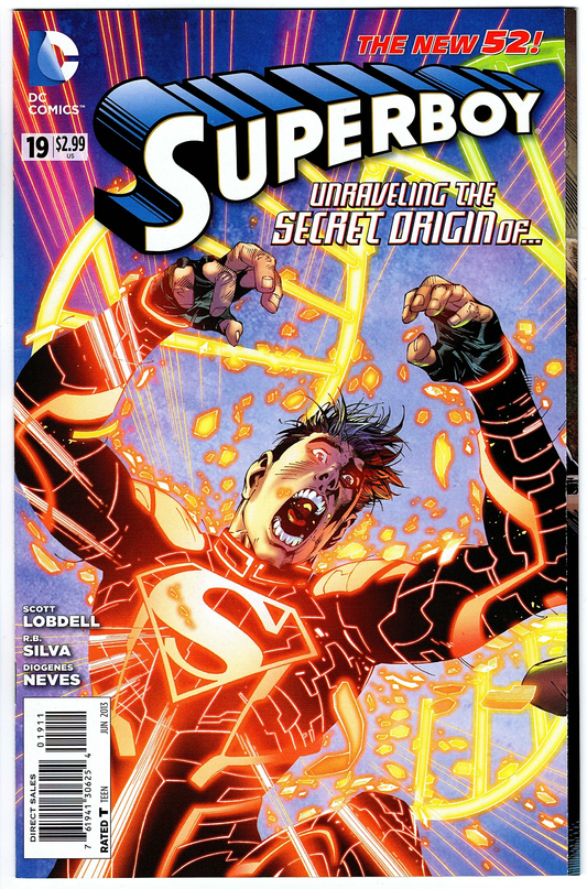 Superboy #19 (2011 series)