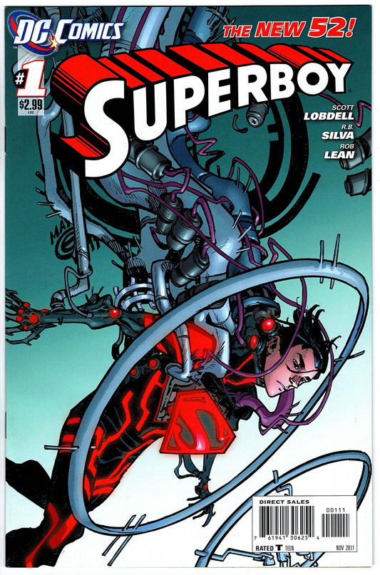 Superboy #1 (2011 series)