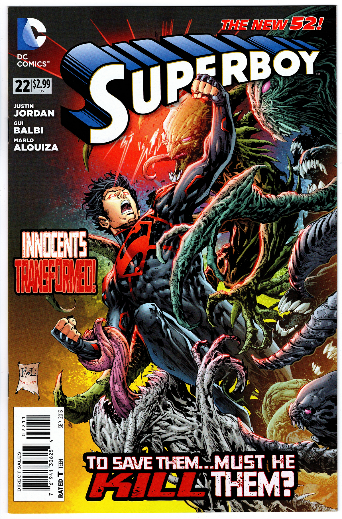 Superboy #22 (2011 series)