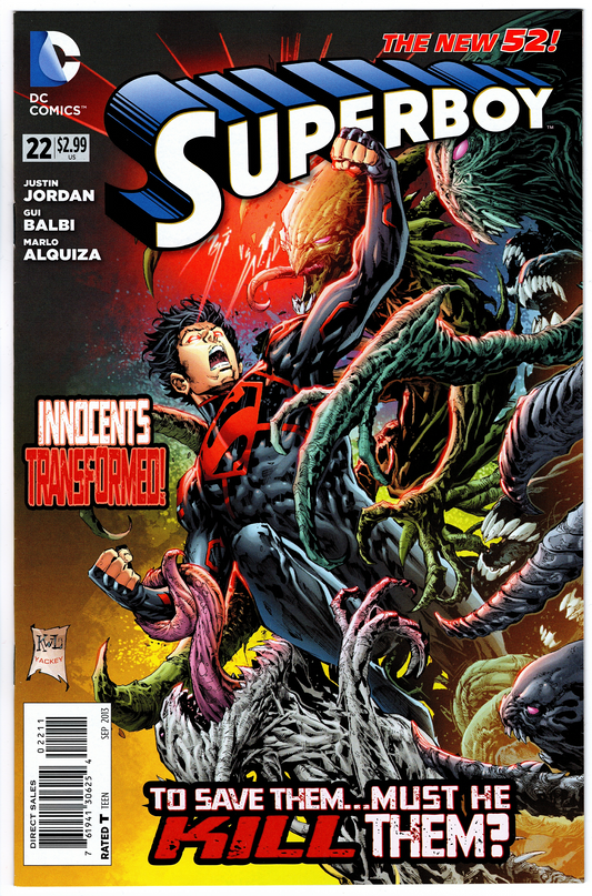 Superboy #22 (2011 series)