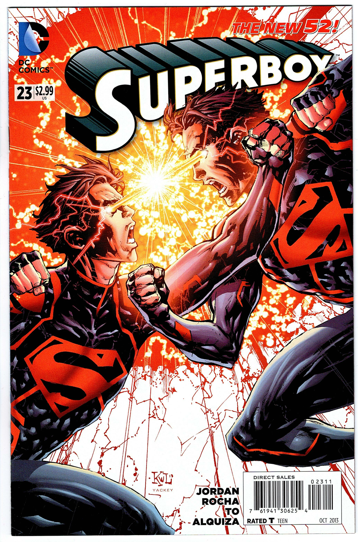 Superboy #23 (2011 series)
