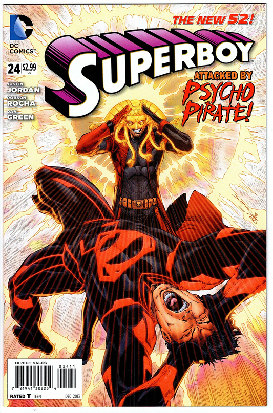 Superboy #24 (2011 series)