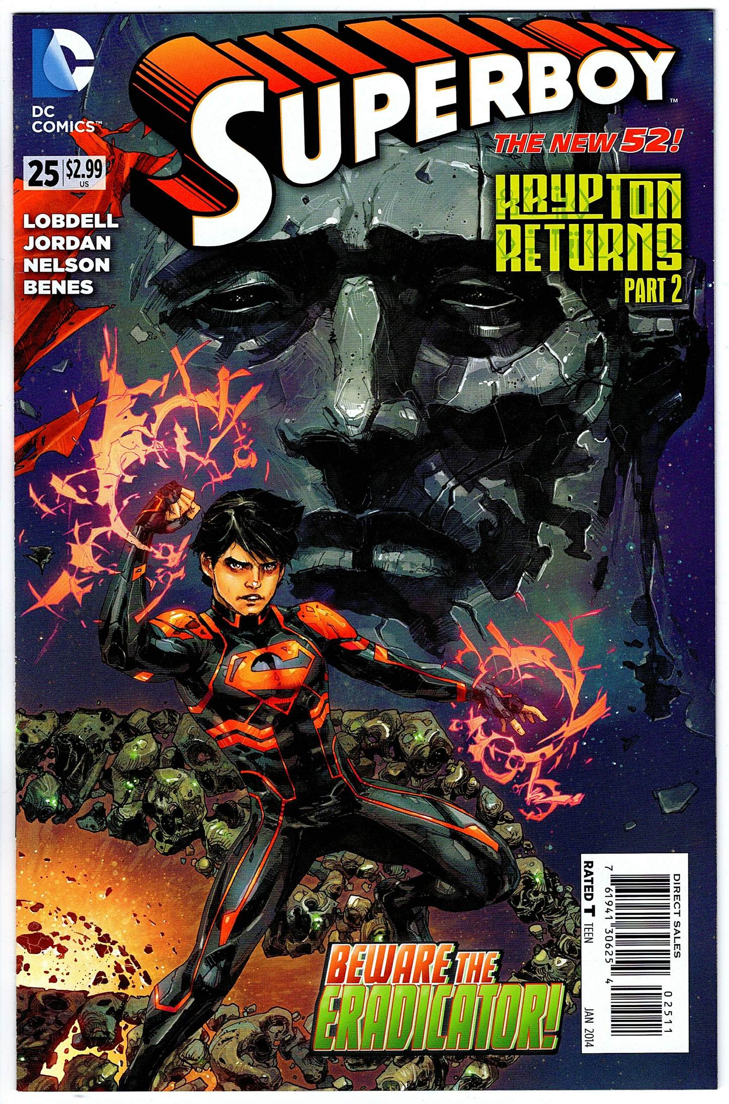 Superboy #25 (2011 series)
