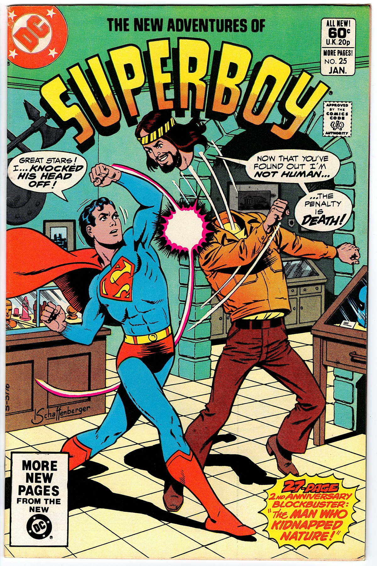 New Adventures of Superboy #25