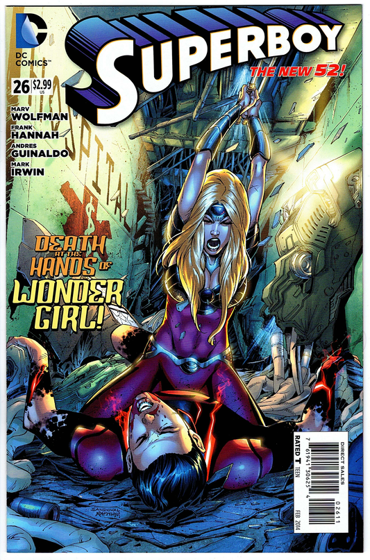 Superboy #26 (2011 series)