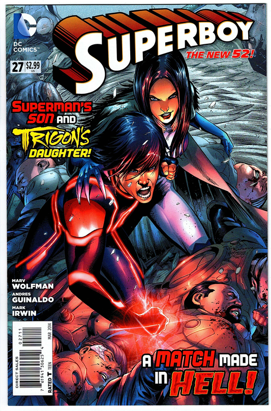 Superboy #27 (2011 series)