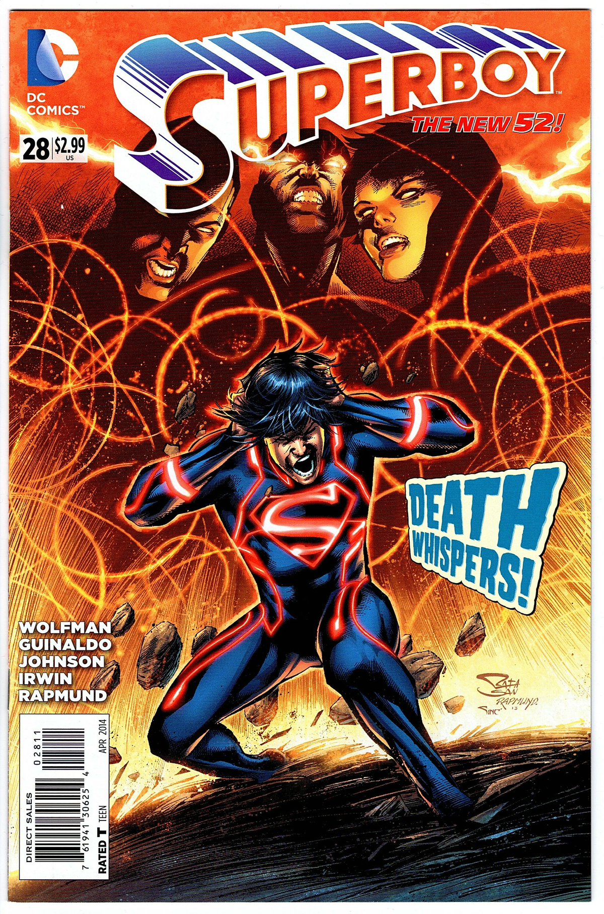 Superboy #28 (2011 series)