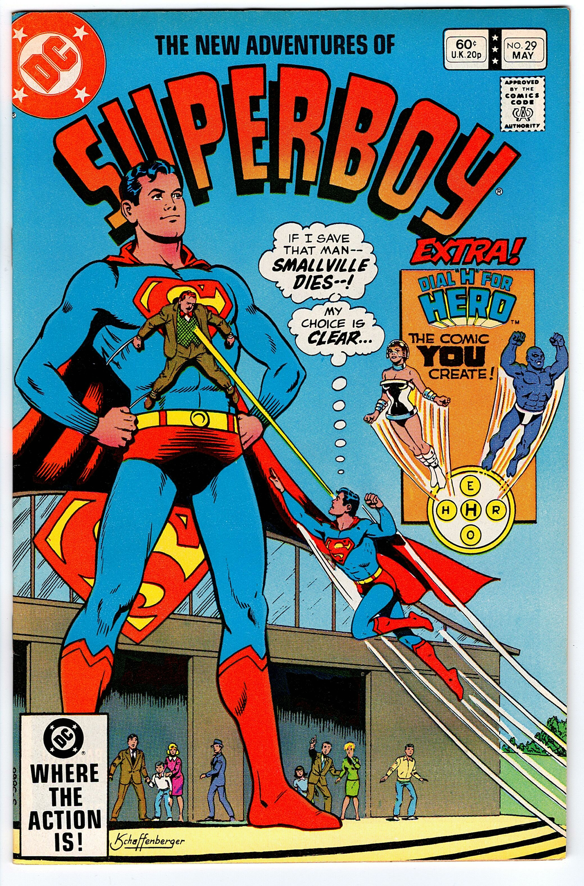 New Adventures of Superboy #29