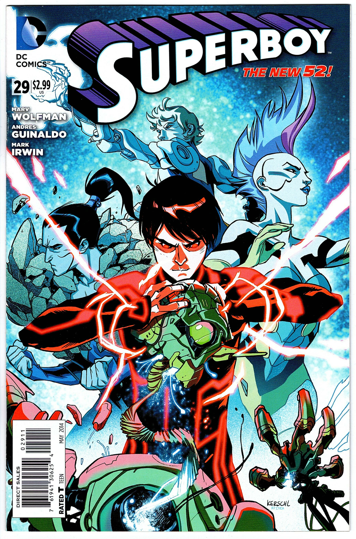 Superboy #29 (2011 series)