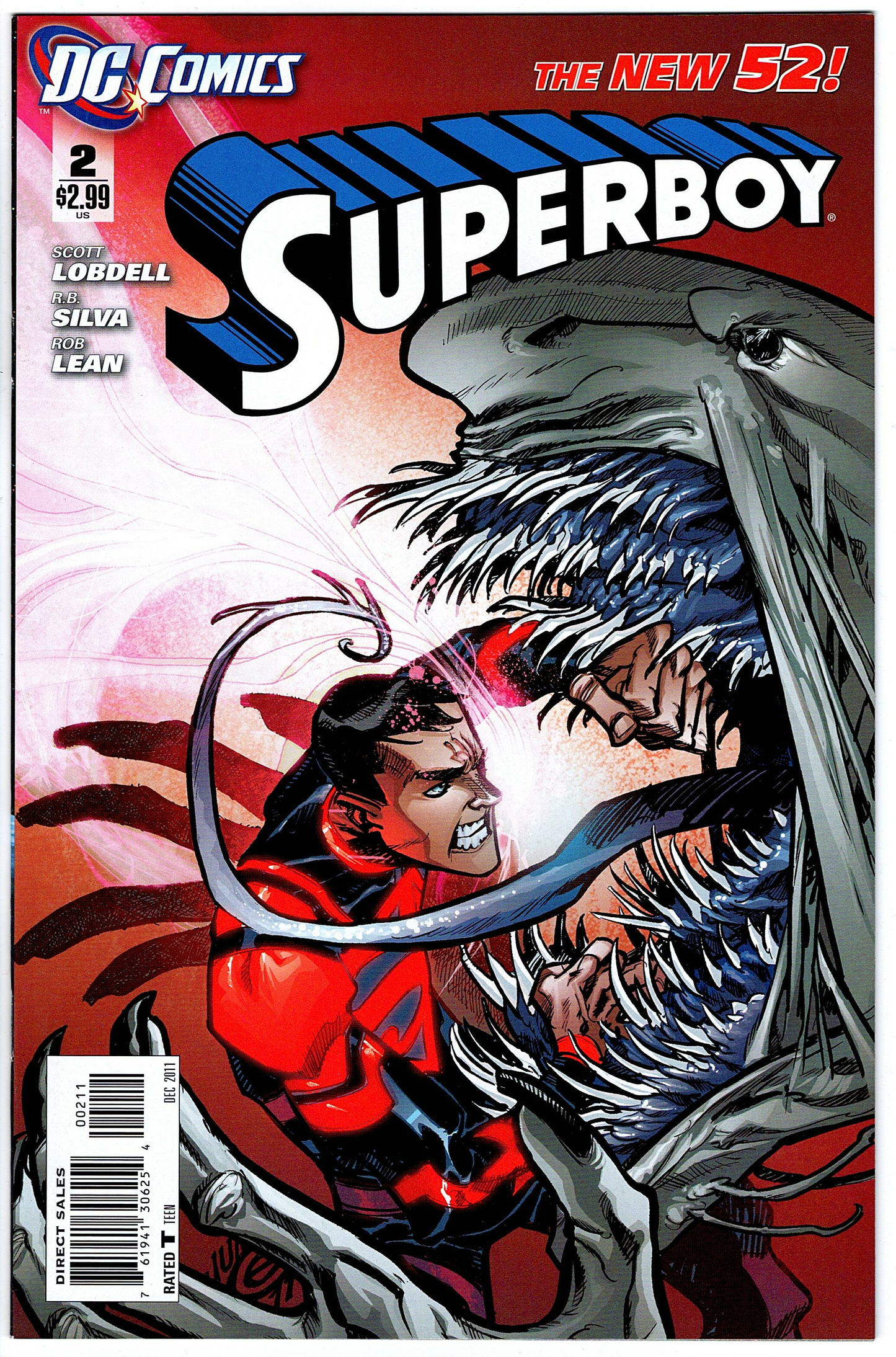 Superboy #2 (2011 series)
