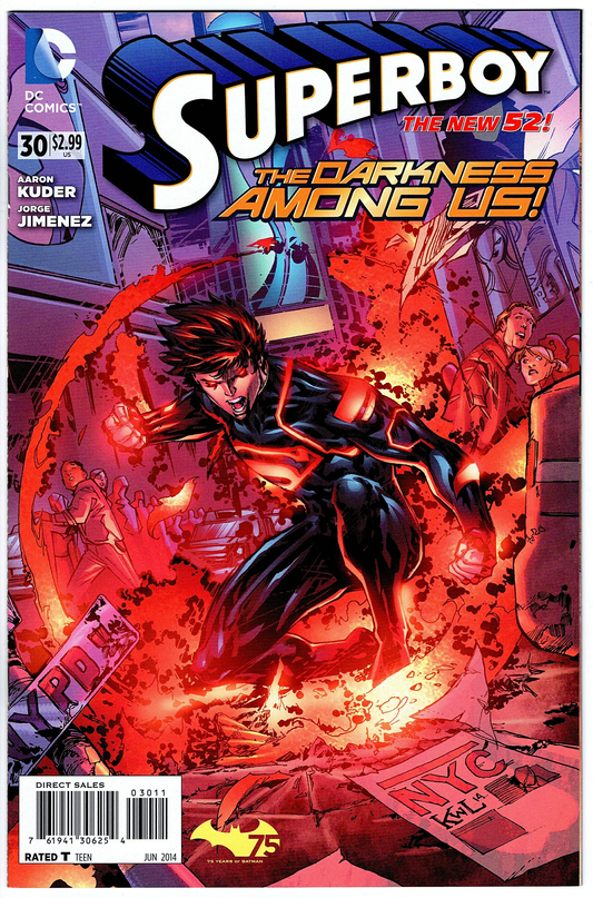 Superboy #30 (2011 series)