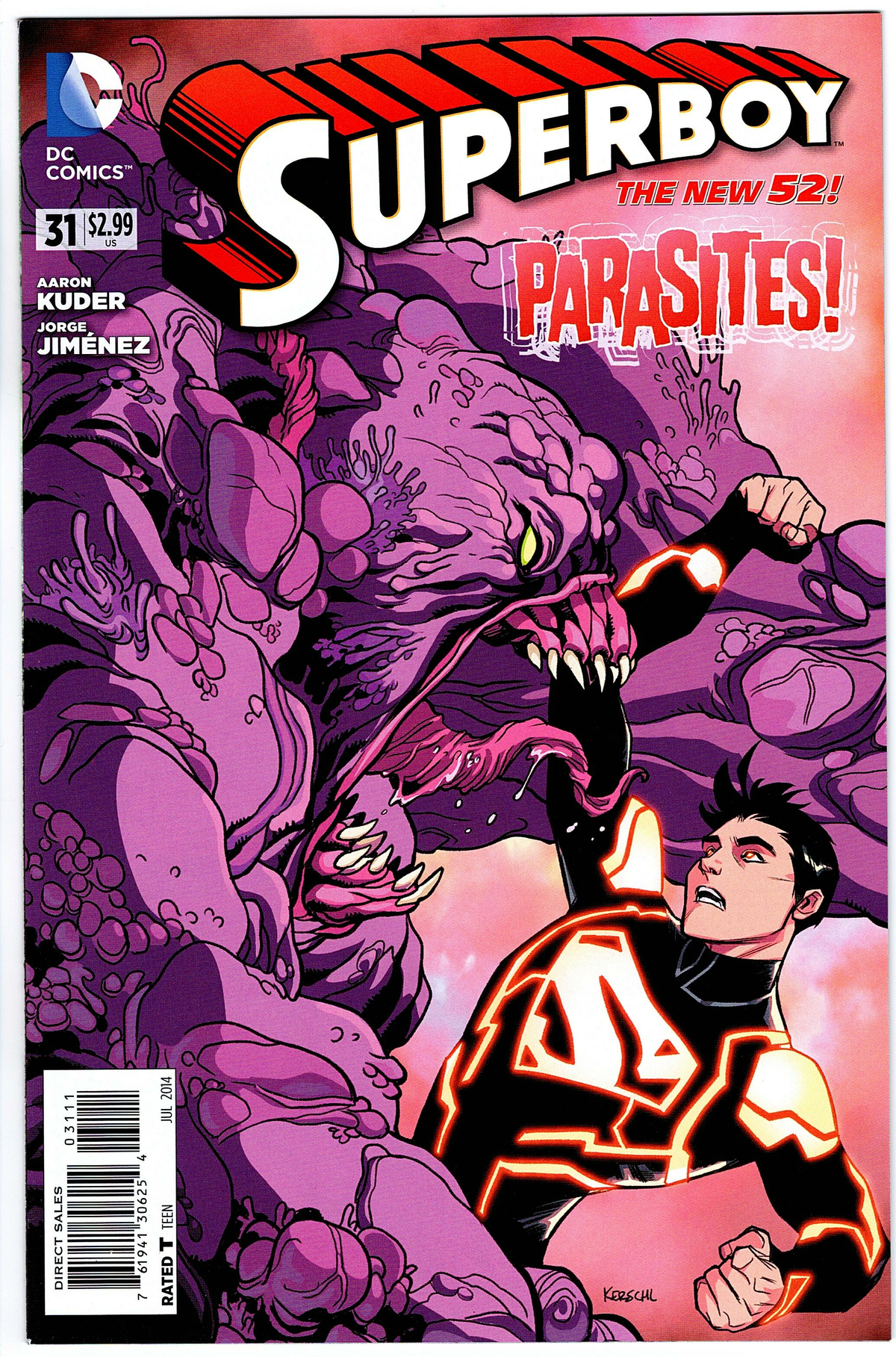 Superboy #31 (2011 series)