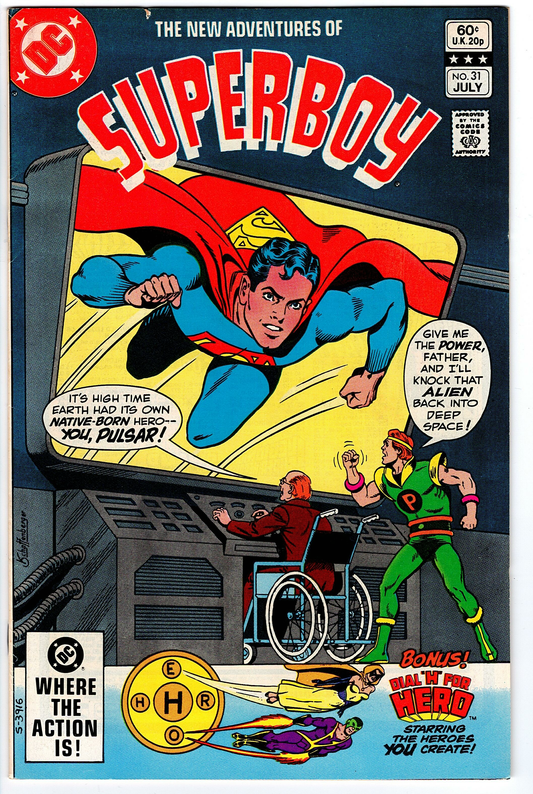 New Adventures of Superboy #31